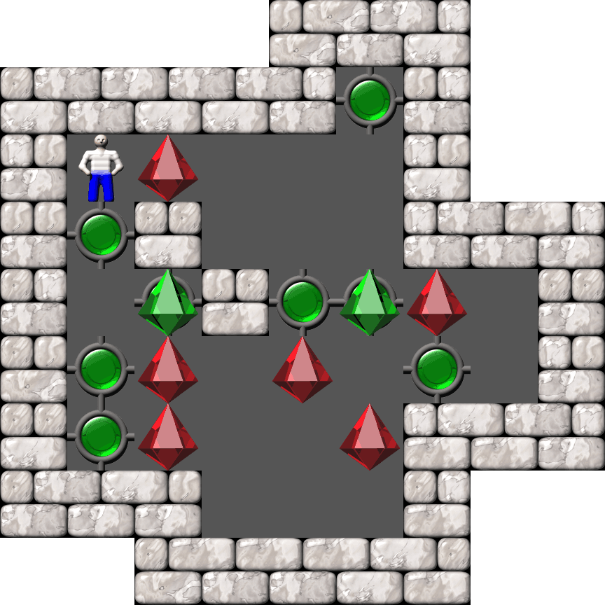 Sokoban Ionic Catalysts level 179